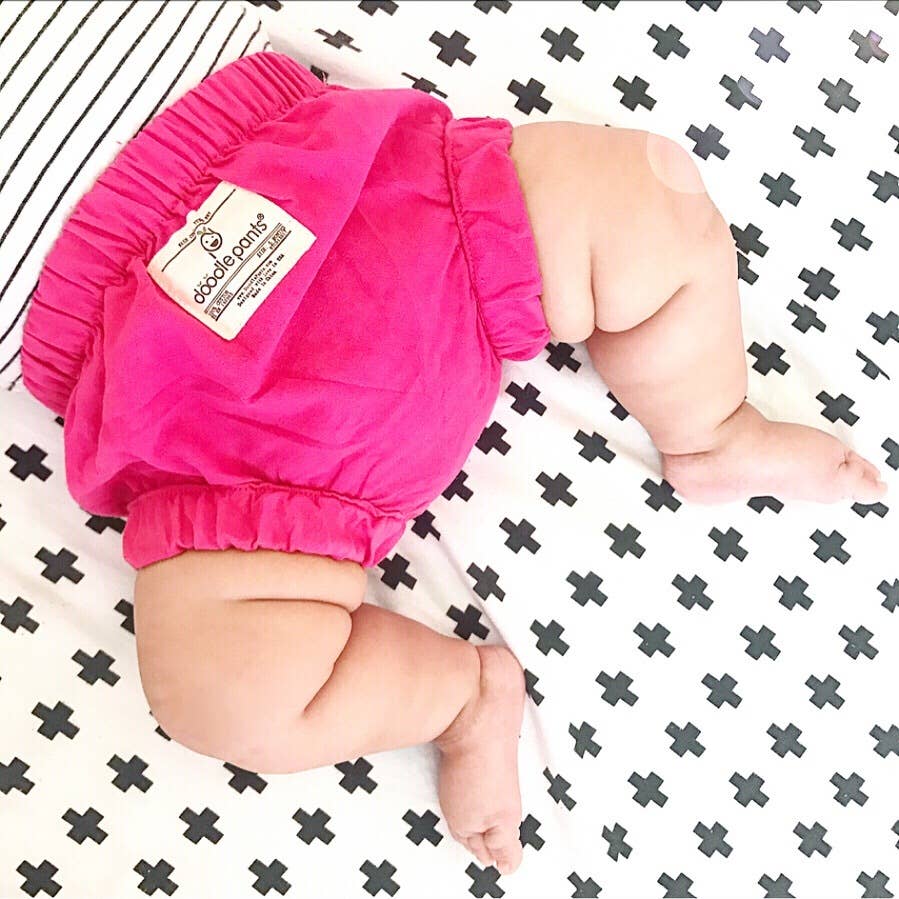 Doodle Pants - Vendita all'ingrosso Slip/copripannolino - Neonati - Bloomer e copripannolini per bambini Pink Monster1