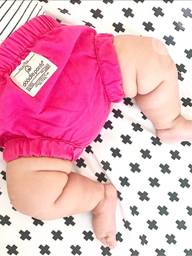 Doodle Pants - Vendita all'ingrosso Slip/copripannolino - Neonati - Bloomer e copripannolini per bambini Pink Monster1