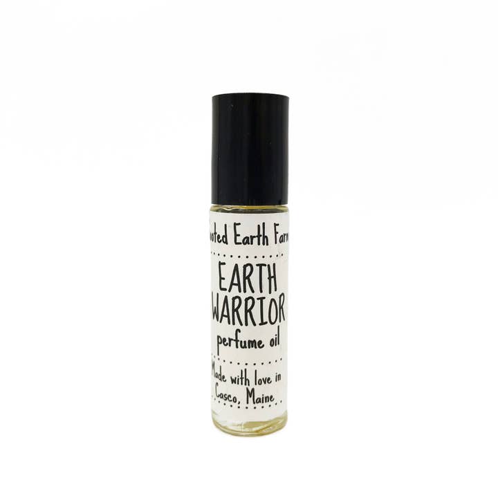 Rooted Earth Farm + Apothecary - Wholesale Roll-On Fragrance - Earth Warrior Perfume Oil