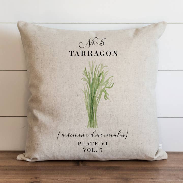 Funda Almohada Botánica Estragón para venta al por mayor de Porter Lane Home