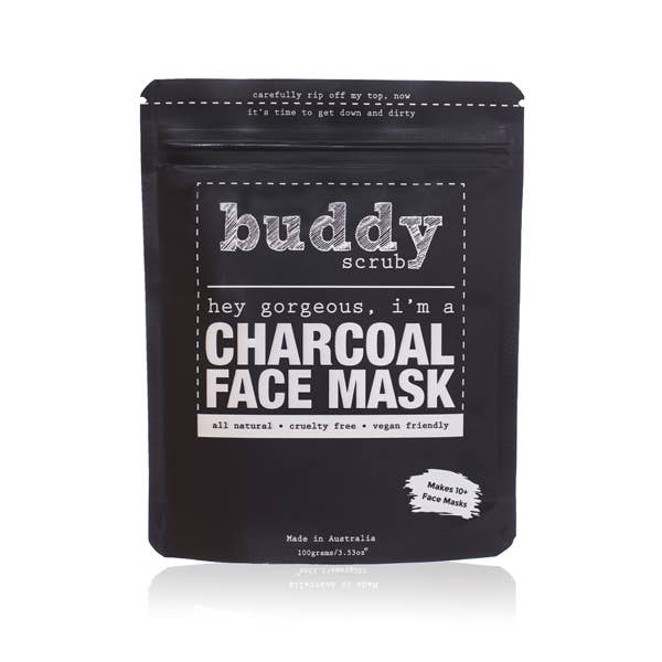 Buddy Scrub - Wholesale Skincare Face Mask - Charcoal Face Mask0