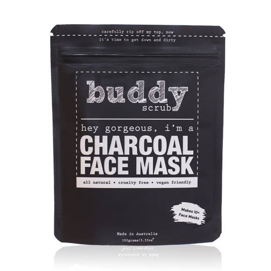 Charcoal Face Mask for wholesale by Buddy Scrub