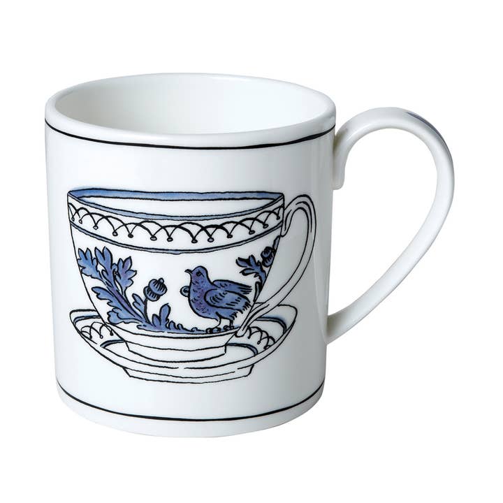 Blue Bird - Mug for wholesale by Twig NY
