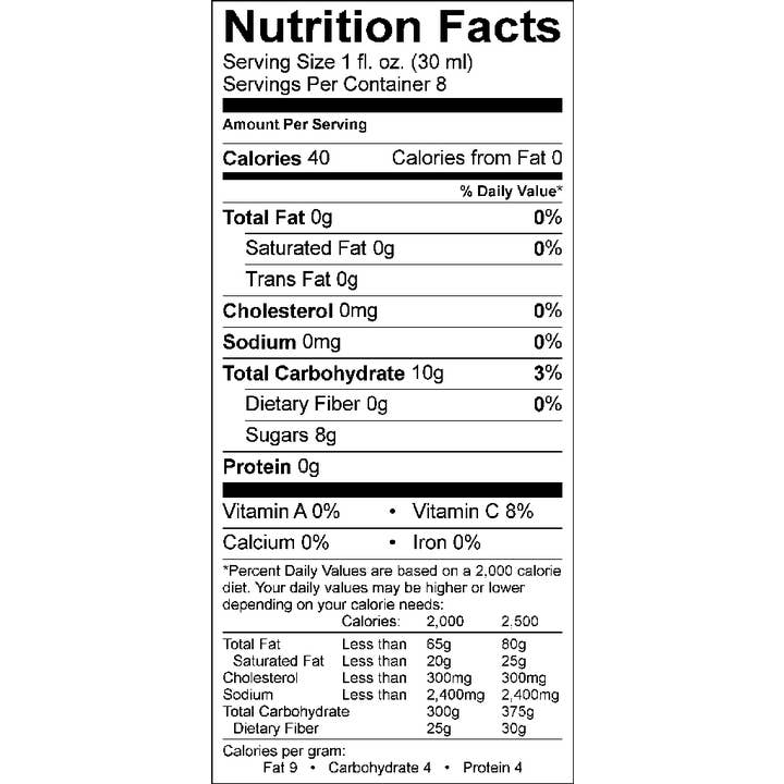 ImmuneSchein Ginger Elixirs - Wholesale Elixir - 8.5 fl. oz. Cardamom Ginger Elixir5