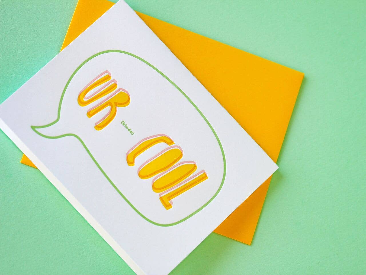 M.C. Pressure - Wholesale Everyday Greeting Card - UR Kinda Cool Greeting Card1