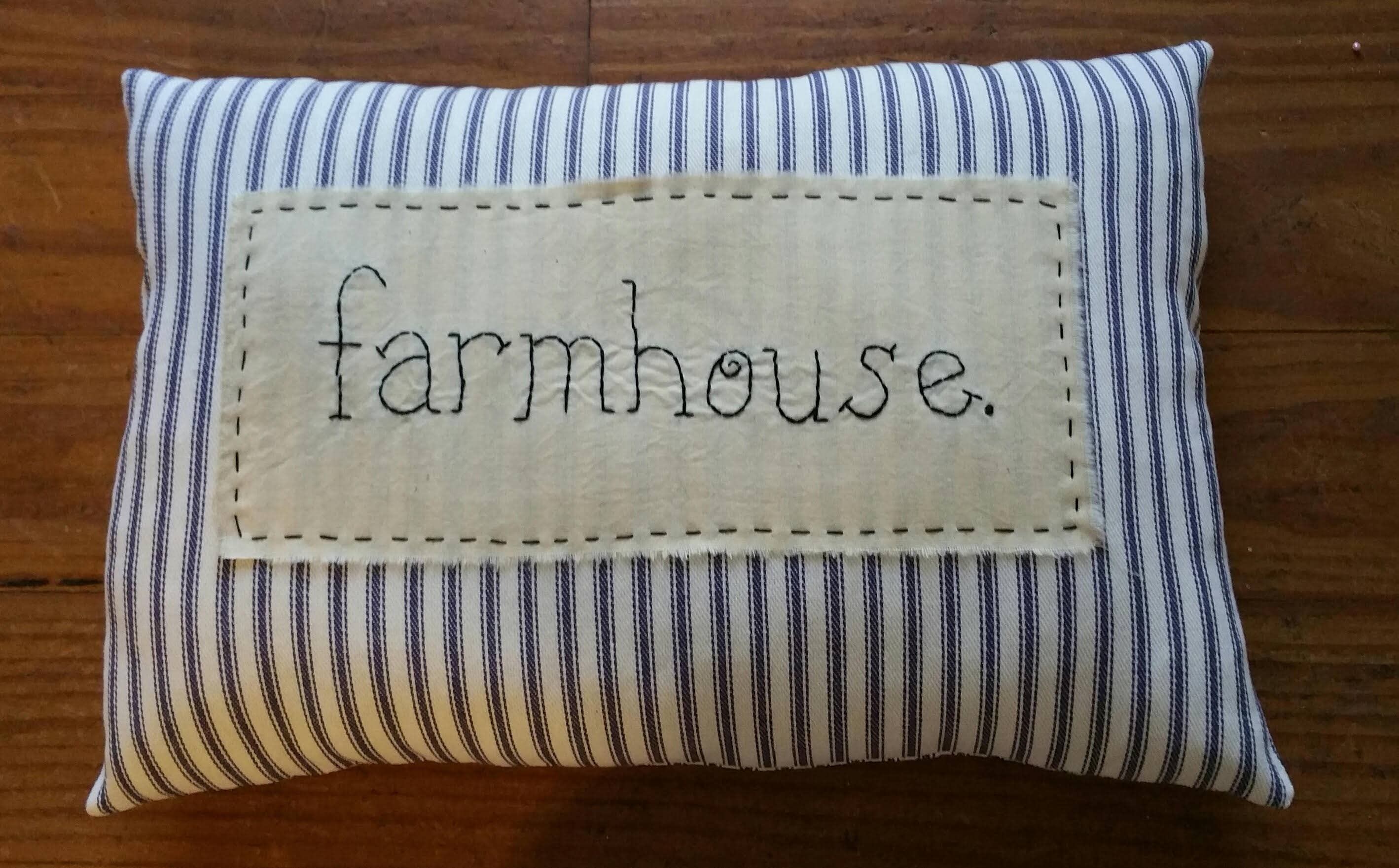 Scraps of the Past - Wholesale Throw/Decorative Pillow - Farmhouse Pillow1