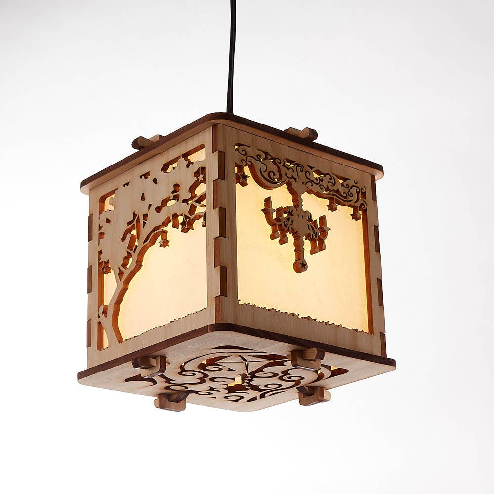 REMOVED BRAND - Wholesale Lantern - Go Fly a Kite Hanging Lantern1