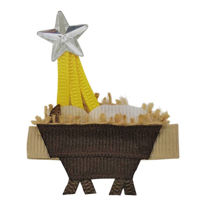 07 Jesus-Krippe für den Großhandel von Bows For Belles, LLC