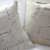 de Beauchêne & Co - Vente Housse de coussin - Le Boeuf - Housse de coussin européen3