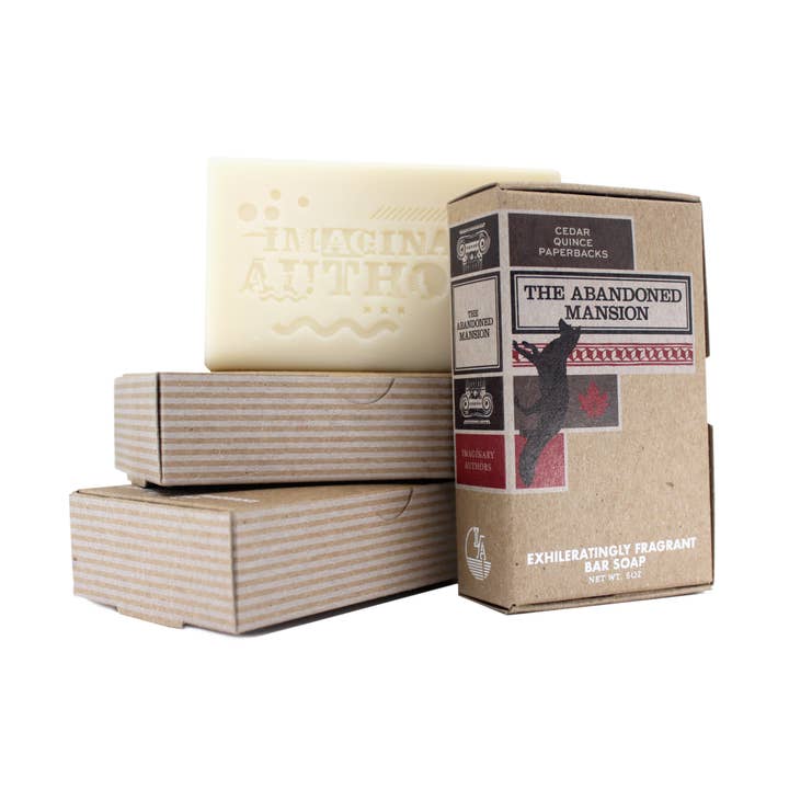 The Abandoned Mansion - Soap for wholesale by Imaginary Authors