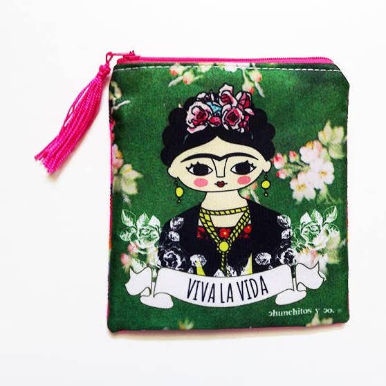 Frida Kahlo purse, VOGUE for wholesale by Chunchitos