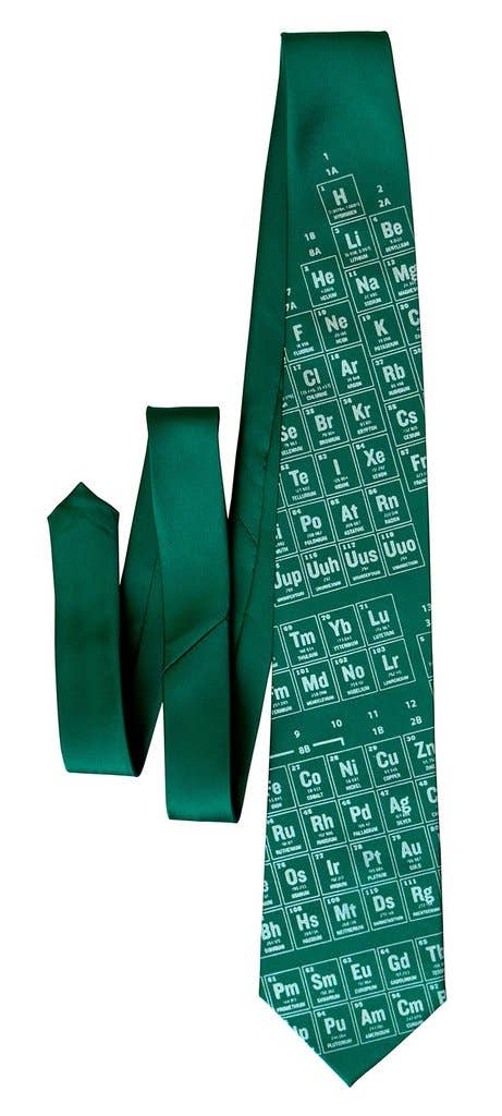 Cyberoptix Tie Lab - Wholesale Necktie - Men's - Periodic Table Necktie. Science Print Tie3