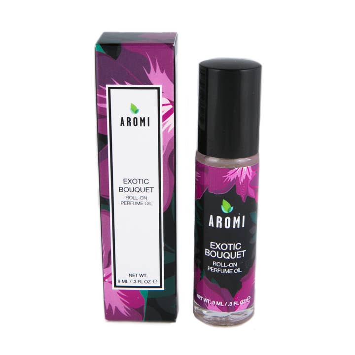 Exotic Bouquet Roll-on Olio Profumo per la vendita all'ingrosso da parte di Aromi