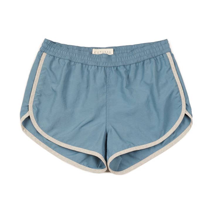 Temple Blue Braden Runner Short for wholesale by KATAMA