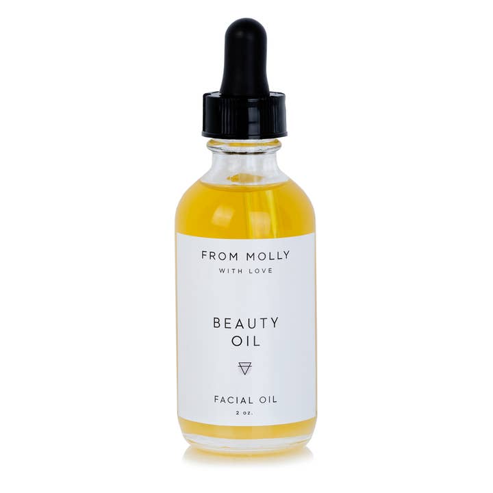 Beauty Oil 2 oz for wholesale by From Molly With Love