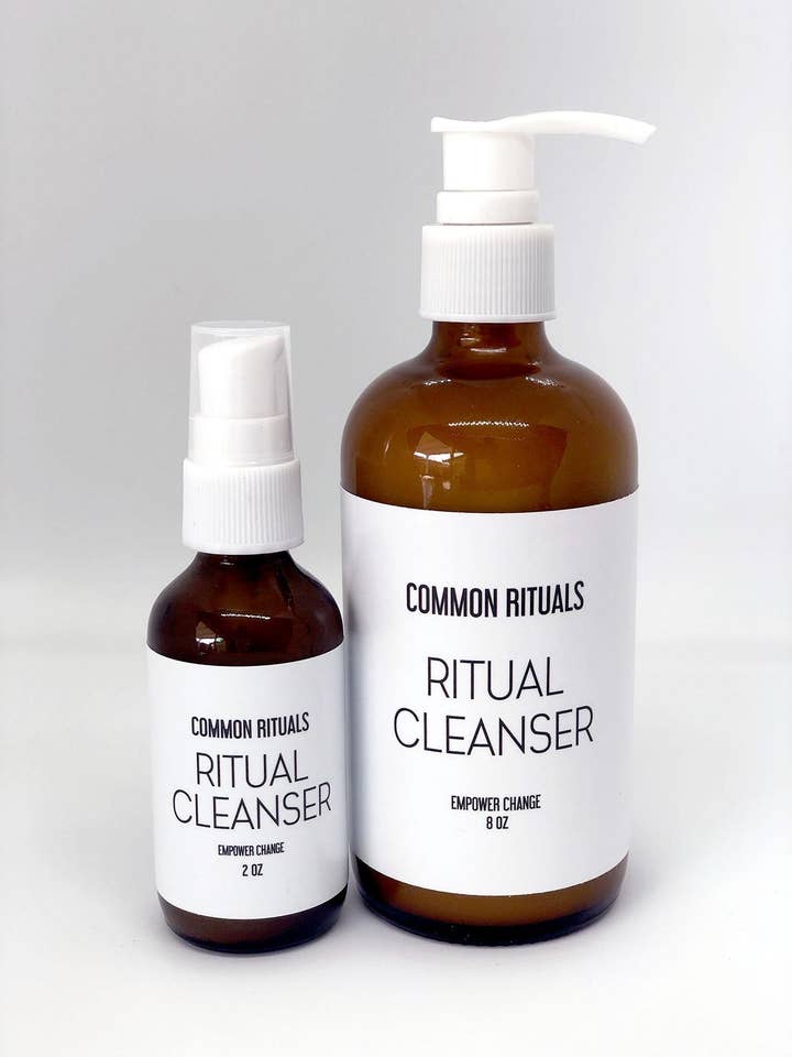 2 oz Ritual Cleanser for wholesale by Common Rituals