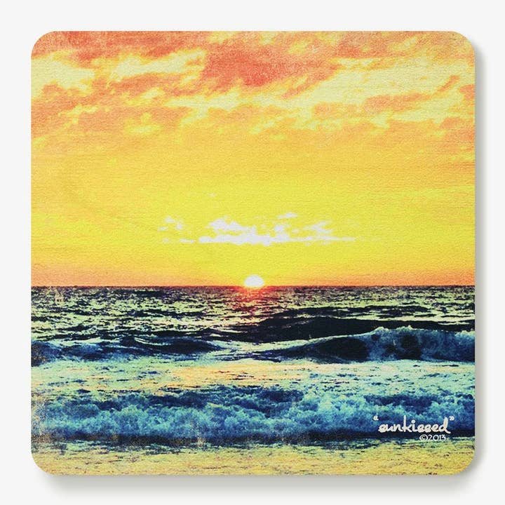 Sunkissed Coaster for wholesale by Simply Grateful