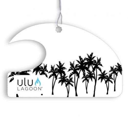 Black Palms Mini Wave Air Freshener for wholesale by ulu LAGOON