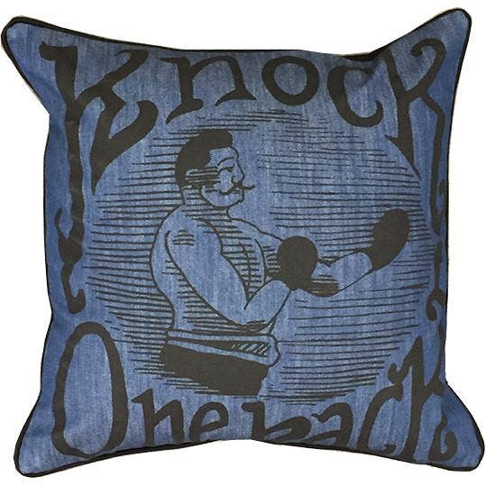 Knock One Back Pillow Case for wholesale by Spitfire Girl
