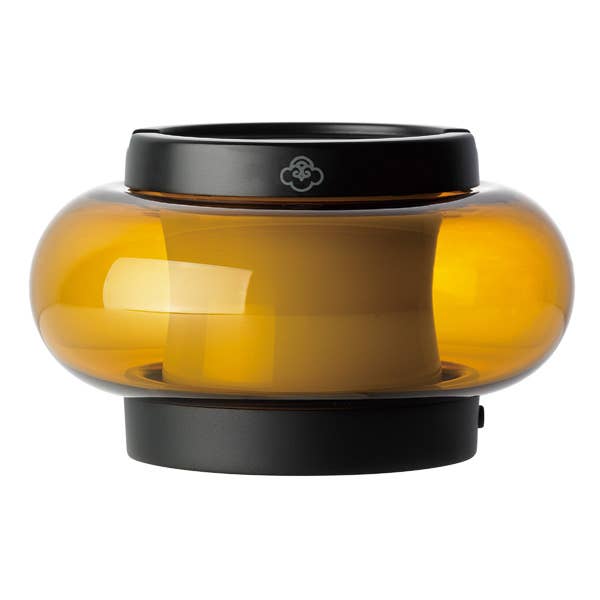 Arc Amber No-Spill Wax Melt Warmer (use with Serene Pods) for wholesale by SERENE HOUSE