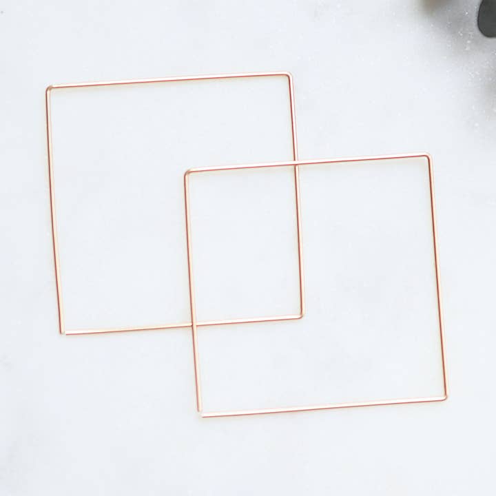 Large Square Sliders for wholesale by QUAD ESPRESSO JEWELRY