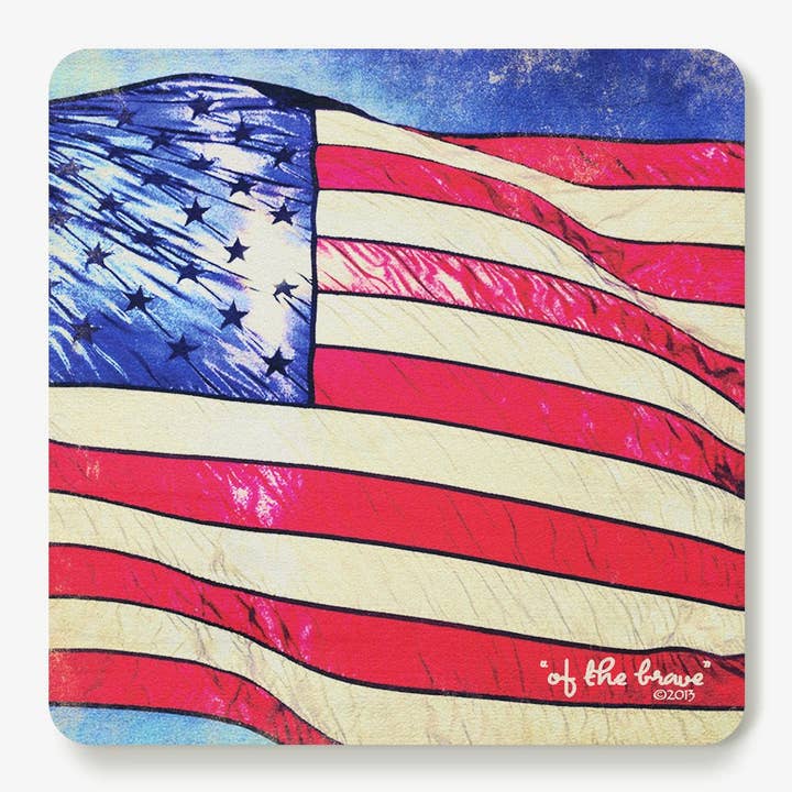 Van de Brave Coaster voor wholesale door Simply Grateful