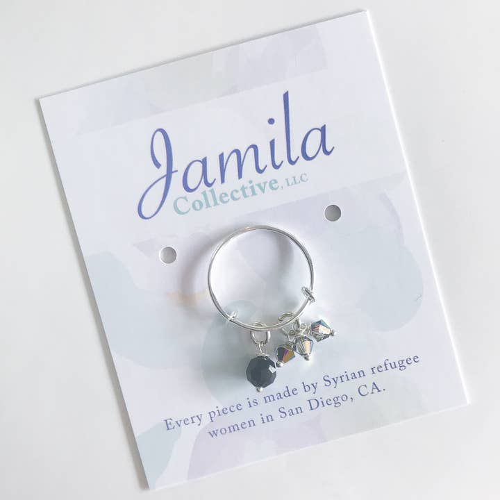 Lemar Justerbar Ring - Neutral for engroshandel hos Jamila Collective, LLC