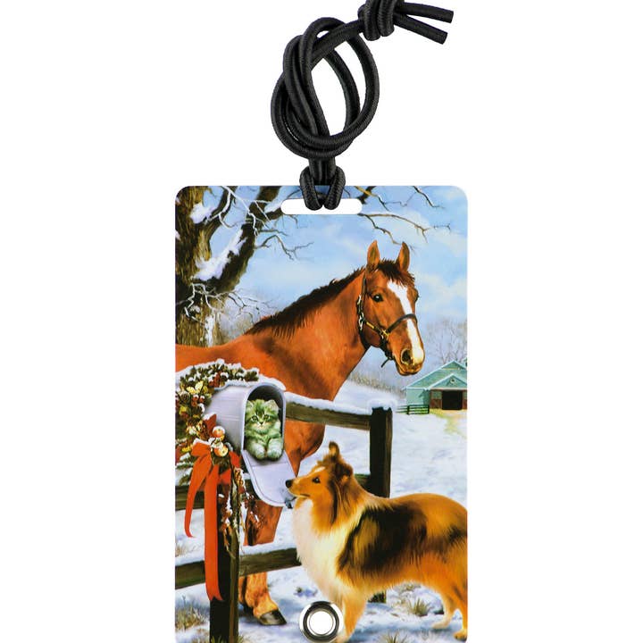 YayTag - 2039 Compañeros de Invierno - Etiqueta de equipaje para venta al por mayor de YAY NOVELTY