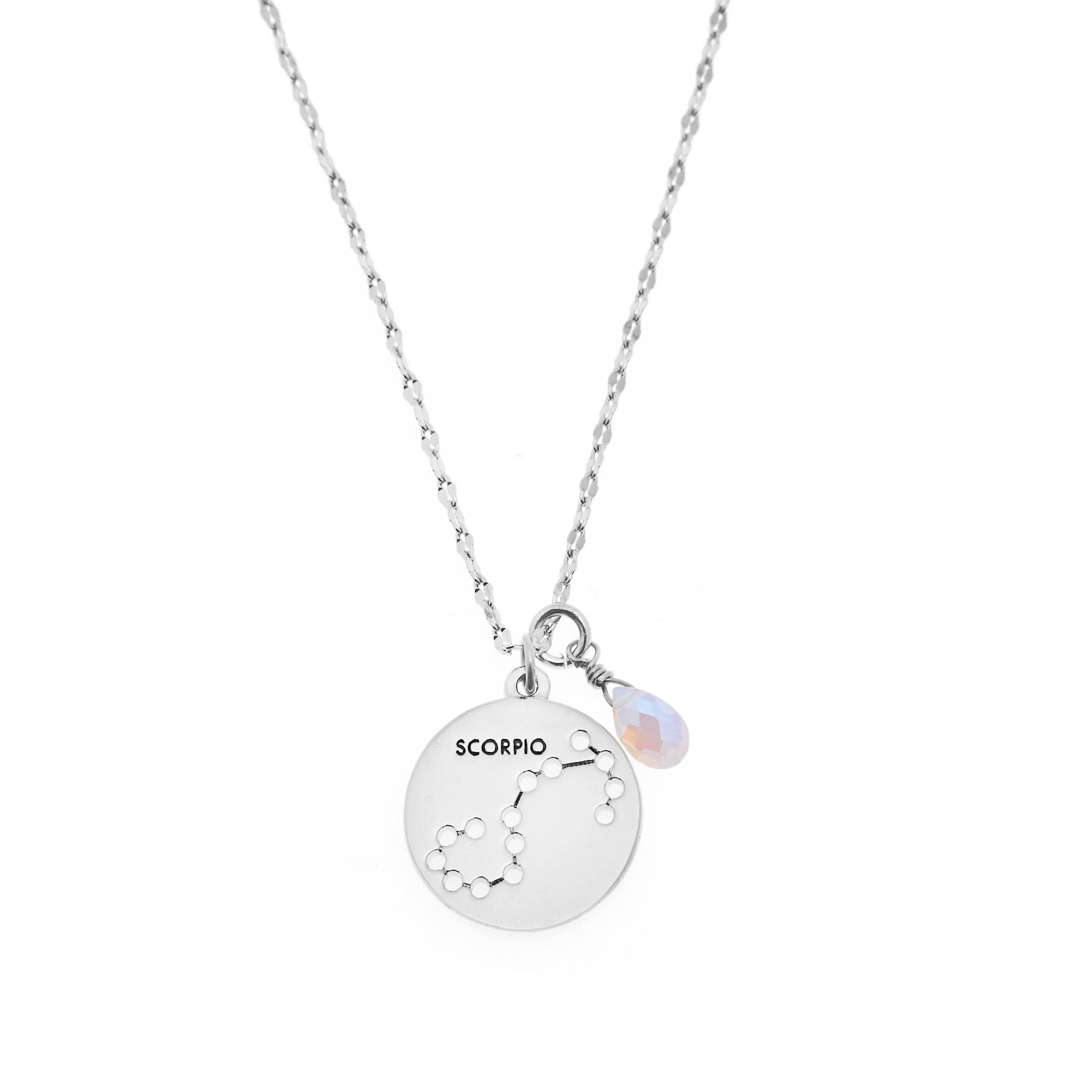 Foxy Originals - Vente Colliers à pendentif - Collier Constellation Scorpion | Bijoux Astrologiques3