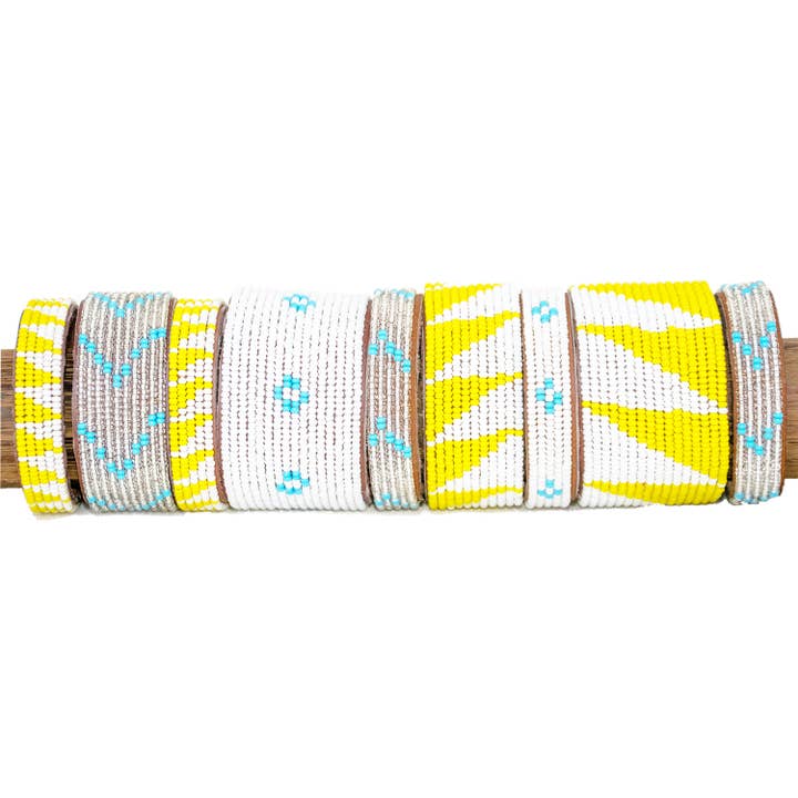 Sommarmanschettkollektion - Set med 9 för wholesale av Swahili Coast