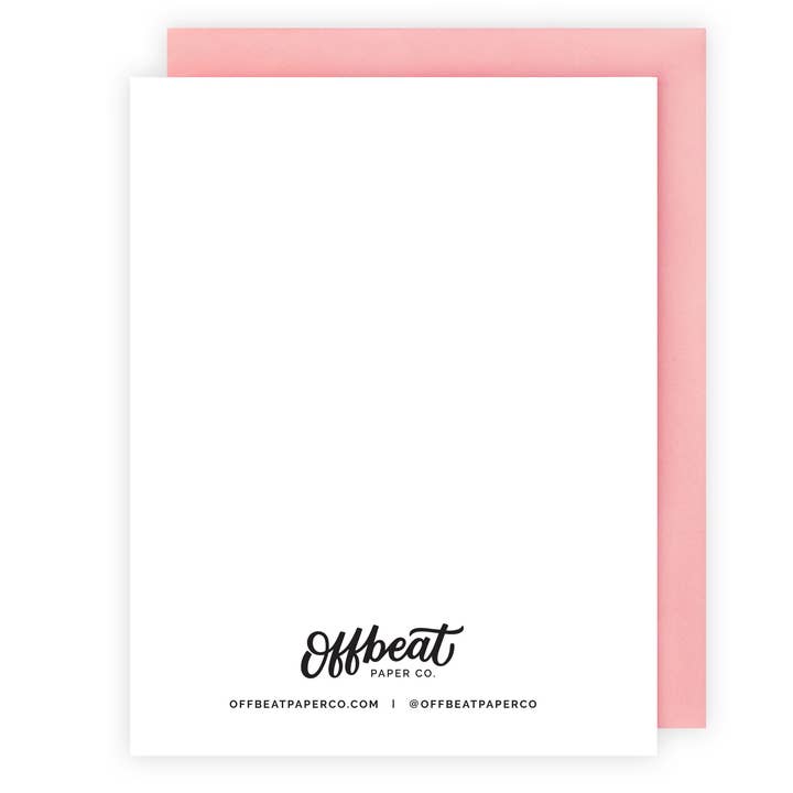 Offbeat Paper Co. - Wholesale Mother's Day Card - Mom Mom Mom1