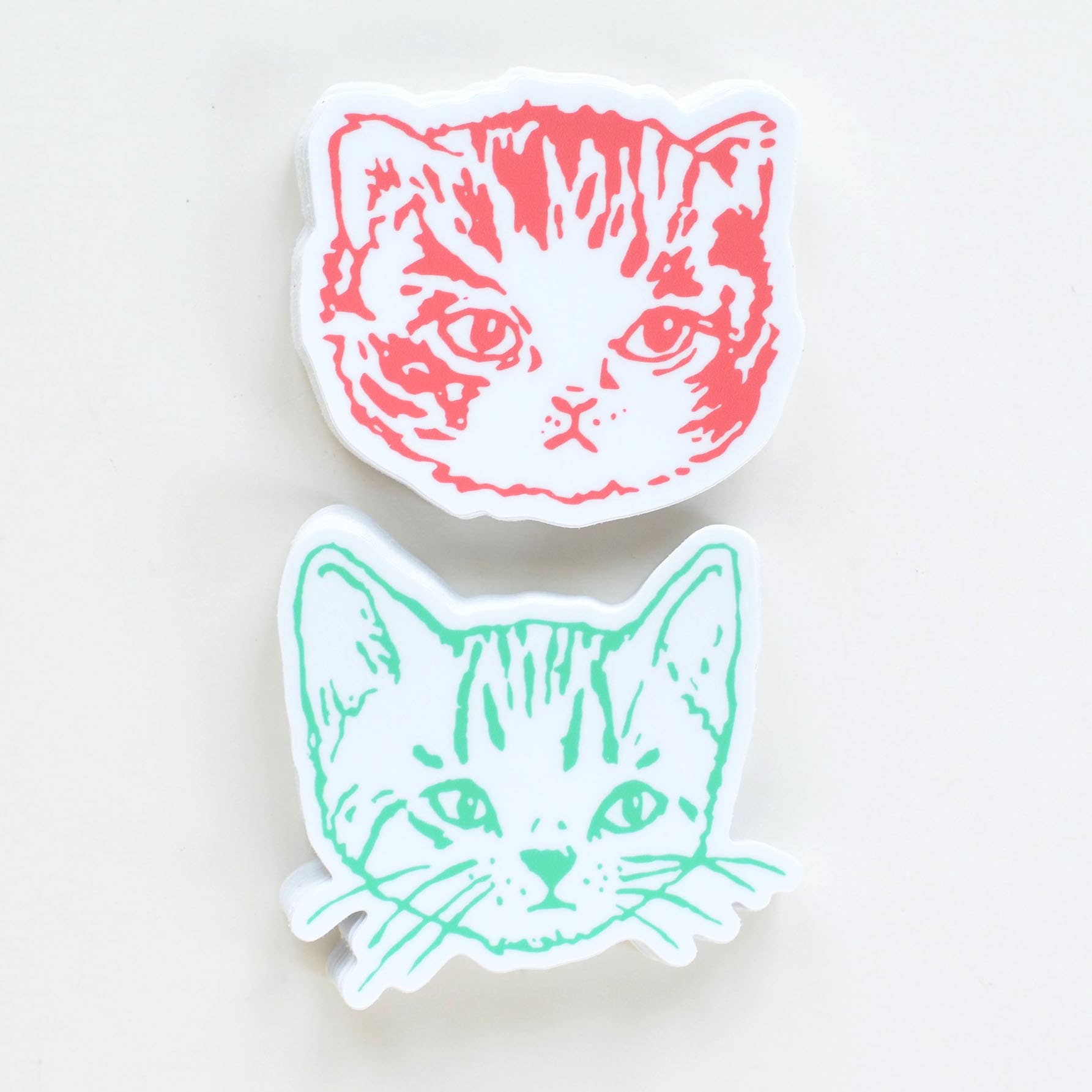 Imaginary Animal - Wholesale Sticker - Cute Cats Die Cut Vinyl Stickers5