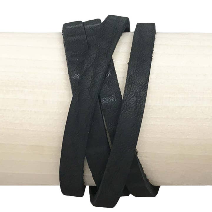 Skinnywrap Bracelet - Black for wholesale by SKG Leather