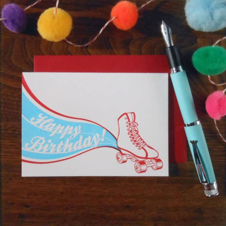 Roller Skate Birthday for wholesale by a. favorite design