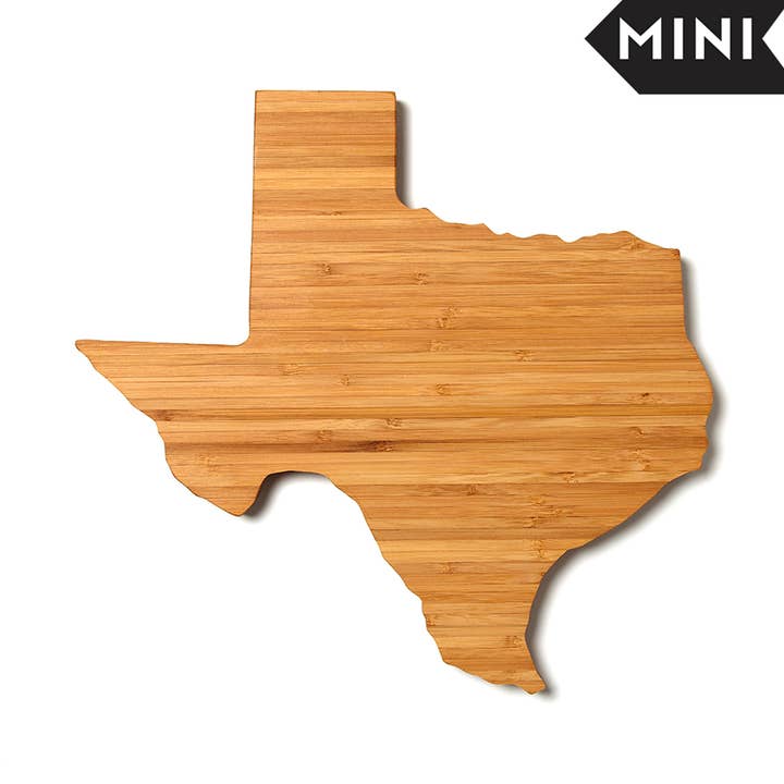 'Mini Texas Cutting Board for wholesale by American Heirloom
