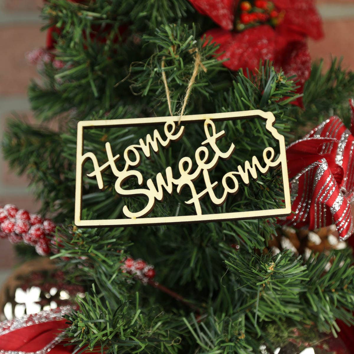 Torched Products - Wholesale Ornament - Wooden Home Sweet Home Ornaments65