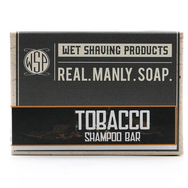 Savon Shampooing et Barbe - Tabac pour la vente par Wet Shaving Products