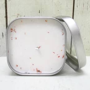 Green Daffodil Bath & Body - Wholesale Jar/Filled Candle - Grapefruit Mangosteen Soy Candle in Large Tin2