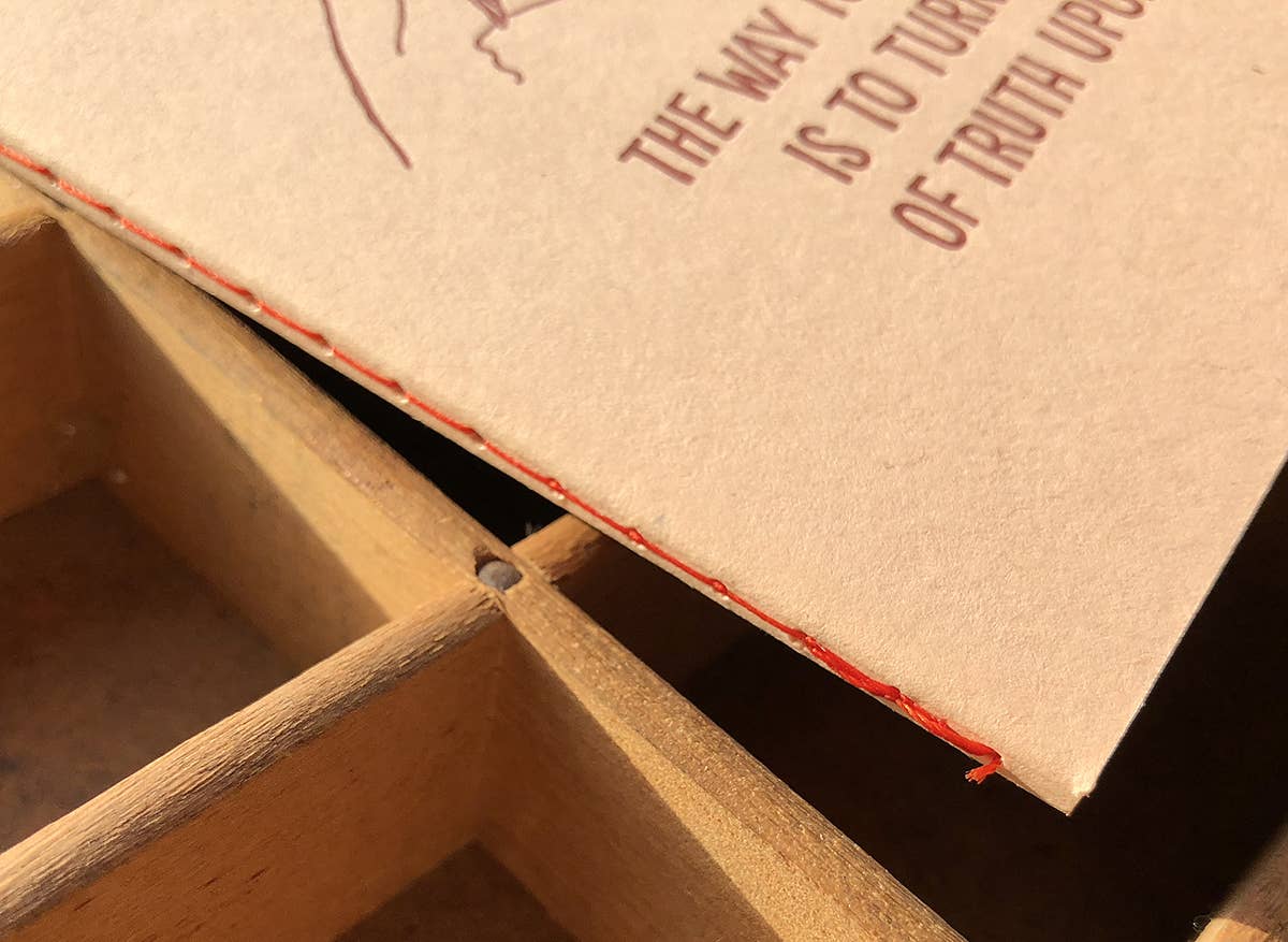 Blackbird Letterpress – Caderno por atacado – Caderno Ida B. Wells1