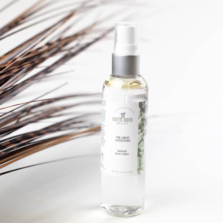 The Great Outdoors Defense Spray for wholesale by Earth Born Beauty