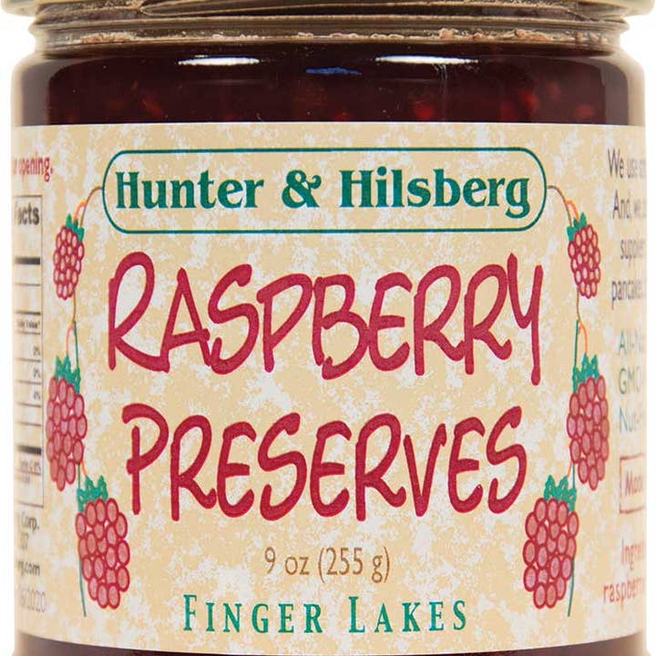 Red Raspberry Preserves for wholesale by Hunter & Hilsberg