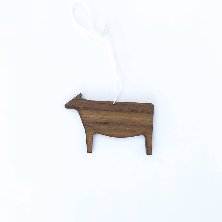 Collin Garrity – wholesale Prydnad – Ko prydnad/Presentetikett