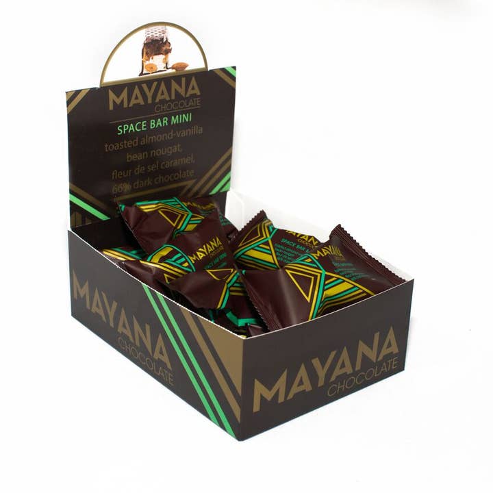 Mayana Chocolate – Engroshandel Chokoladebar – Space Mini Bar