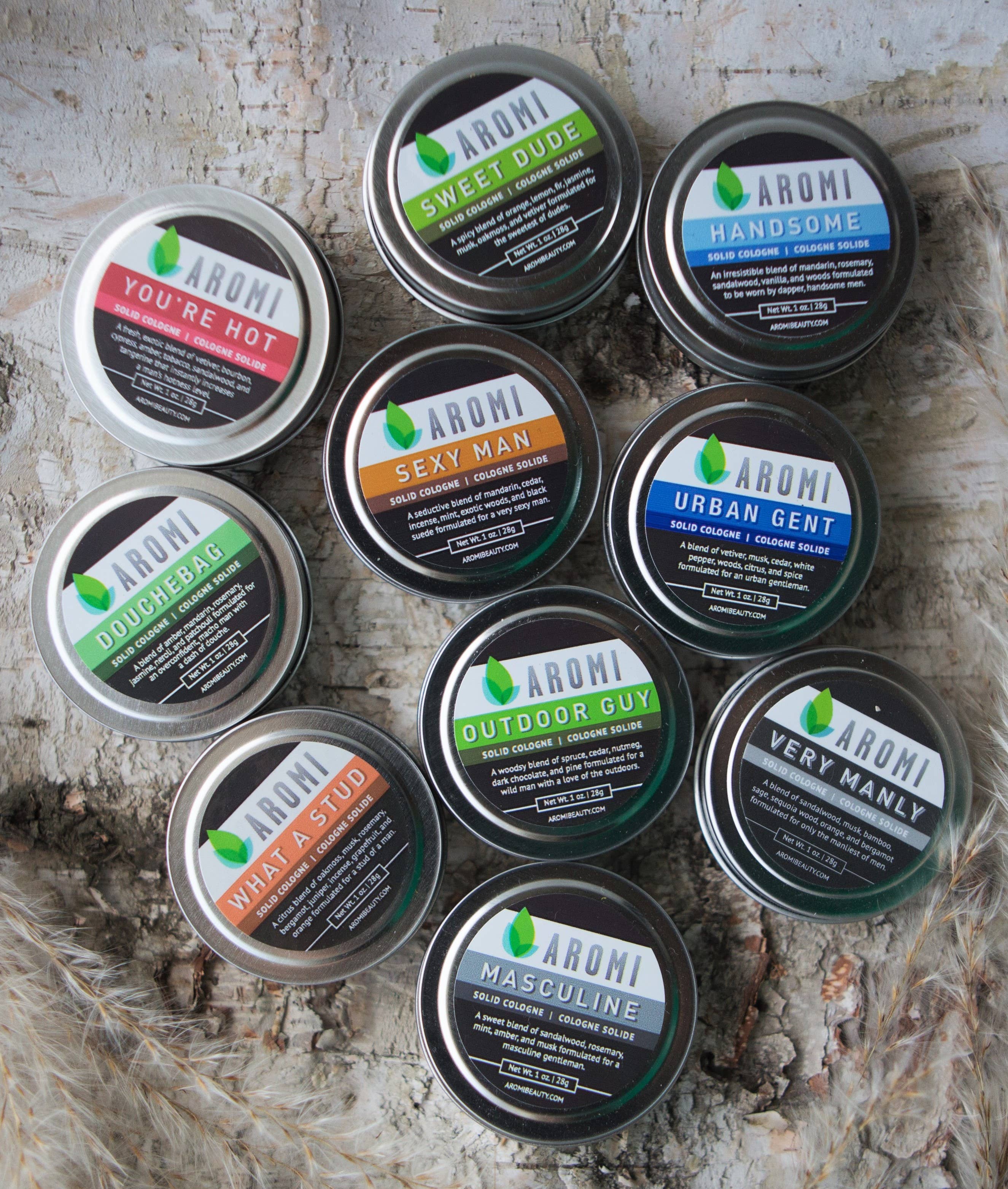 Aromi – wholesale Cologne i fast form – Mycket Manly Solid Köln4