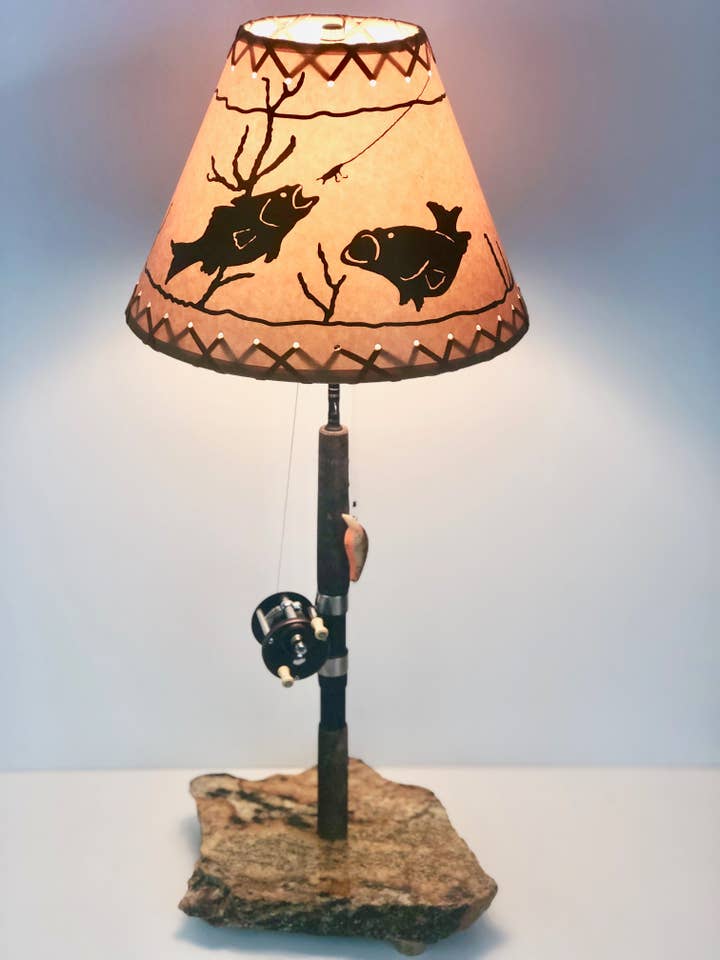Night Stand Lamp for wholesale by Reel Lamps