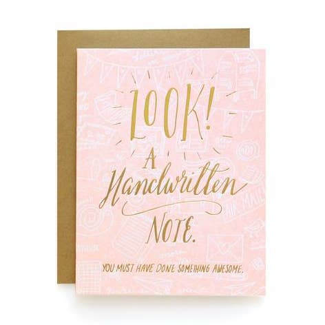 Wild Ink Press - Wholesale Stationery/Notecard Set - Look/Note | Flood + Foil Cards0