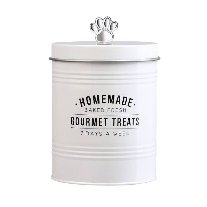 Gourmet Treats Metal Canister for wholesale by Amici Home