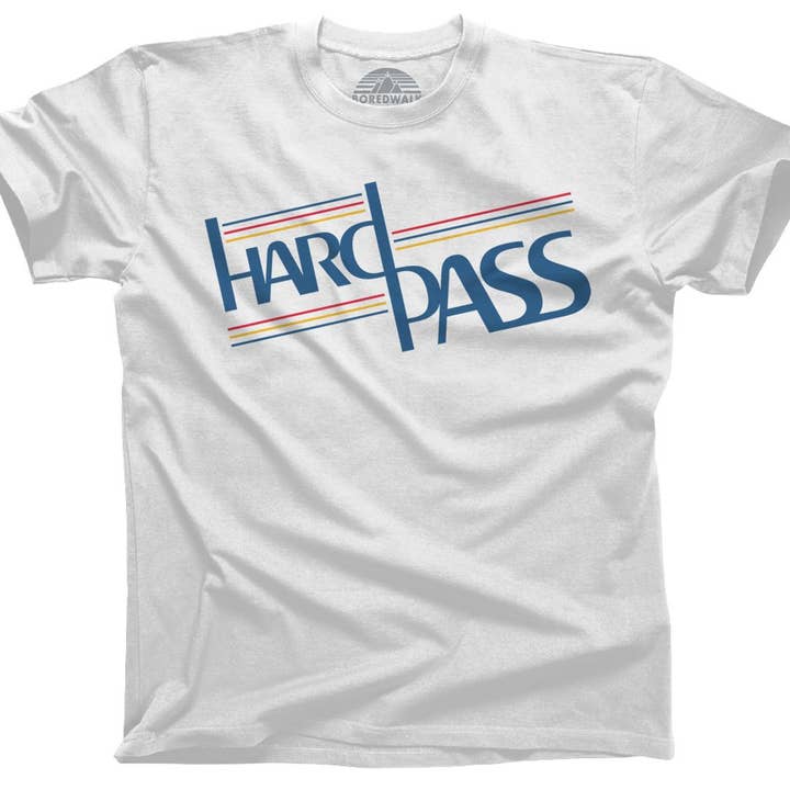 Boredwalk - Wholesale Screen Printed T-Shirt - Men's - Men's Hard Pass T-Shirt1