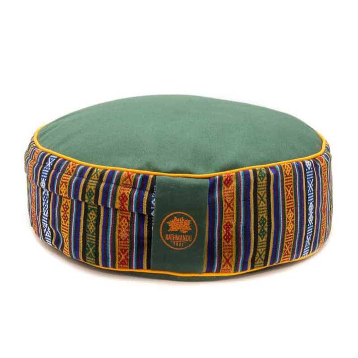 Bhutanese Cushion - More Colors Available for wholesale by Kathmandu yogi