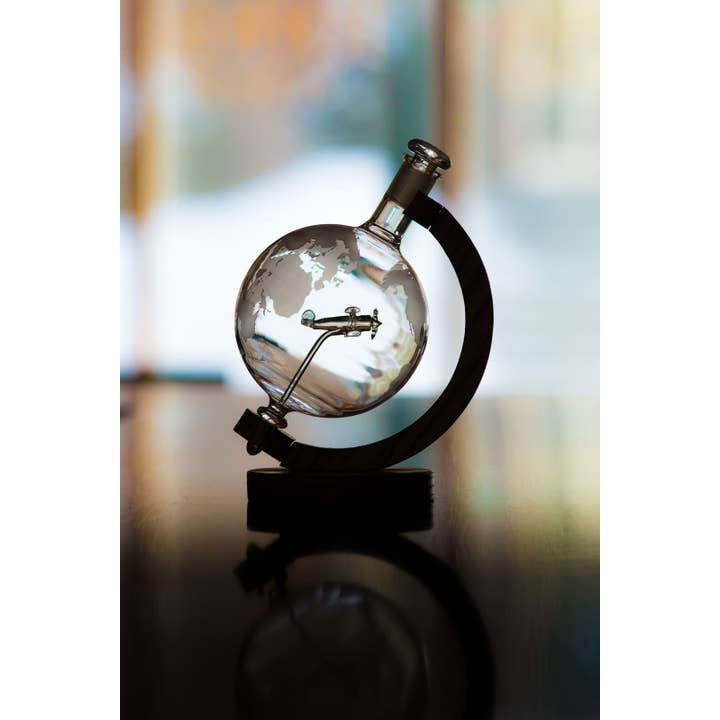 Prestige Decanters – wholesale Dekanter – Vin eller sprit karaff med glasbiplan - Pilot Present